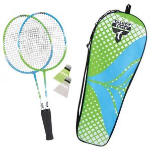 4PC Set de badminton raquettes formation volants ball Sports Jeux de qualité moyenne