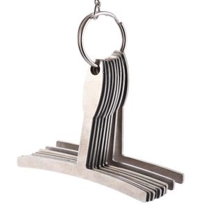 Trousse /à Outils pour lentretien de la r/éparation de la Guitare kit Complet pour Musiciens Kit dentretien de la Guitare Lime de pon/çage de frette de 3 en 1