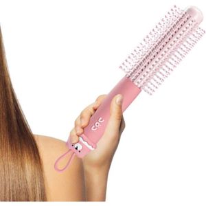 Brosse à cheveux autonettoyante pour femmes massage nettoyant à une clé  antistatique