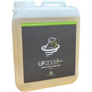 PARQUET - STRATIFIÉ Uf2000 4Pets Éliminateur D'Odeur D'Urine 2500 Ml | Recharge | Sans Parfum | 100% Biologique | Utilisation Polyvalente | Conv[m10336]
