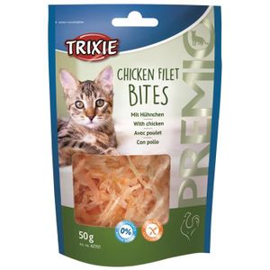 FRIANDISE TRIXIE PREMIO Chicken Filet Bites 50 g pour chat