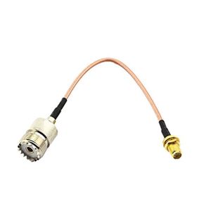 Antennes Auto Et Moto Homyl Antenne Portatif Cable Dextension Type De Cable Rg 316 Connecteur Pl 259 So 239