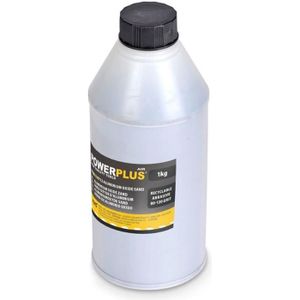 ACCESSOIRE PNEUMATIQUE Sable d'oxyde d'aluminium recyclable pour sablage - POWERPLUS - POWAIR0112 - Grains 80-120 - 1kg