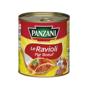 PLAT CUISINÉ VIANDE Ravioli pur bœuf 800 g Panzani