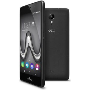SMARTPHONE Wiko Tommy 4G True Black 8Gb – Reconditionné – Exc
