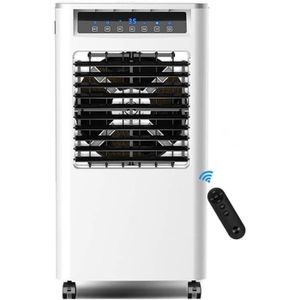 CLIMATISEUR MOBILE Refroidisseur d'air de Ventilateur de climatiseur Portable, climatiseur Portable évaporatif avec Ventilateur humidificateur de A592