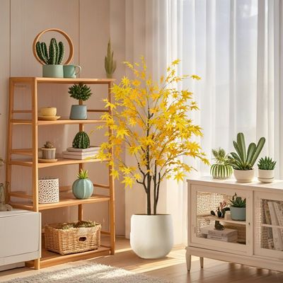 Relaxdays Olivier Artificiel, Olives, Arbre décoratif, détails réalistes, H x D : 150 x 65 cm, Vert et Marron