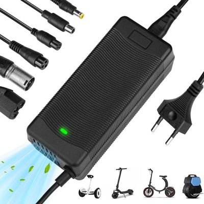 Lotvic Chargeur Universel 42V 2A Pour Trotinette Et Hoverboard - Noir (Taille M)