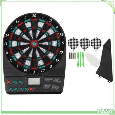 Lot De 10 Fléchettes à Ventouse En Mousse – Jeu De Précision Pour Enfants Dès 4 Ans