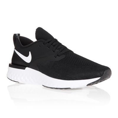 NIKE Baskets Odyssey React Flyknit 2 Homme Noir et Blanc