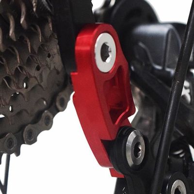 Garosa Rallonge de Derailleur de Velo Patte de Derailleur Arriere Velo Extension Cadre Engrenage Crochet d Extension Rouge Cdiscount Sport