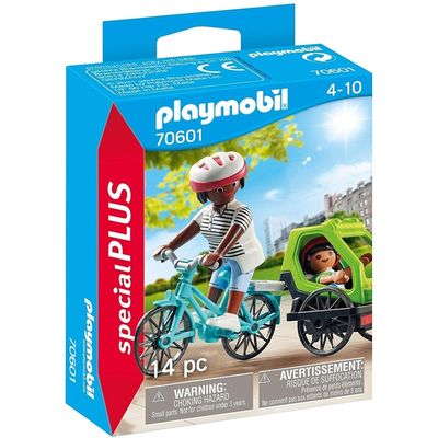 PLAYMOBIL 4607 FACTEUR poste envoi courrier chariot livraison colis