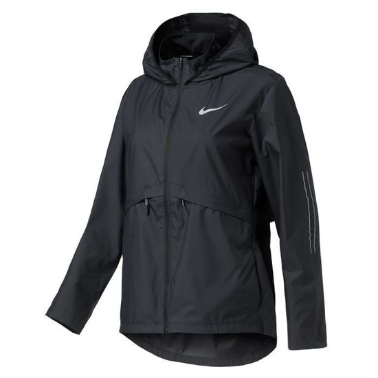 NIKE Veste Essential Femme Noir Cdiscount Sport