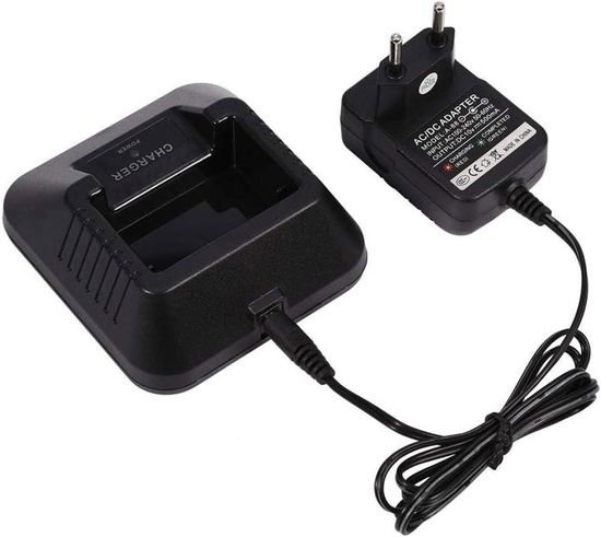 Chargeur Pour Talkies-Walkies Baofeng UV-5R - Prise EU MagiDeal
