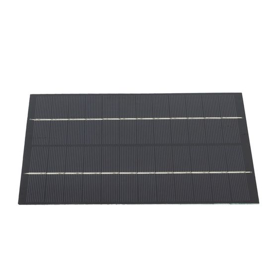 Panneau Solaire 4W Pour Caméra Blink Extérieure - Câble 2,4 M, Support Réglable, Alimentation Solaire Continue Pour Sécurité