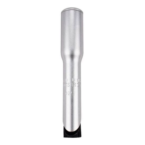 Tige de Guidon Vélo Vintage Modolo Pilot Argent Closed 25,4