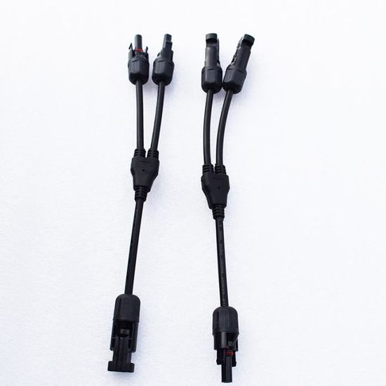 Câble Parallèle T Plug YIXISI 1 Mâle Vers 2 Femelles – 16AWG 15 Cm – Pour RC Lipo