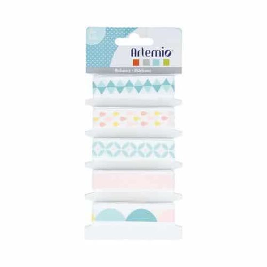 Rubans Imprimés 6x1m Anniversaire Avec Motifs