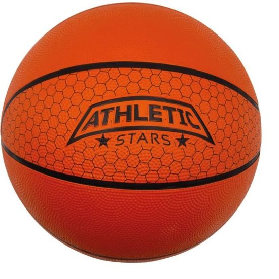 Ballon de basket ATHLETIC STARS Classic Orange Taille