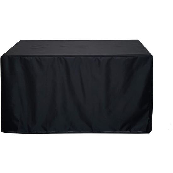 BWBG Housse Salon De Jardin Carre 420D,110x110x70cm Housse De Meuble De Jardin Impermeable