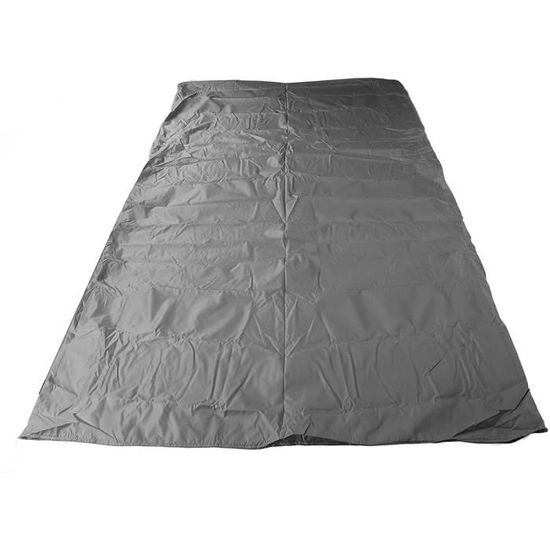 Housse Salon De Jardin 170x95x70cm Le Noir 420D Oxford Résistant À