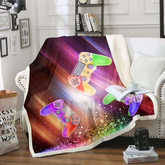 Tapis De Jeu Néon 3D 160x200 Cm - Motifs Graffiti, Antidérapant, Facile à Nettoyer - 8
