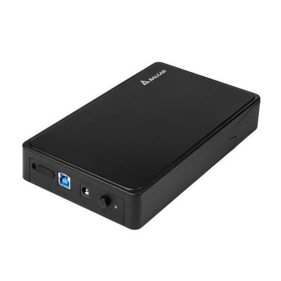 Salcar Boîtier de disque dur USB 3.0 sans outils pour disque dur SATA 3,5" jusqu'à 8 To