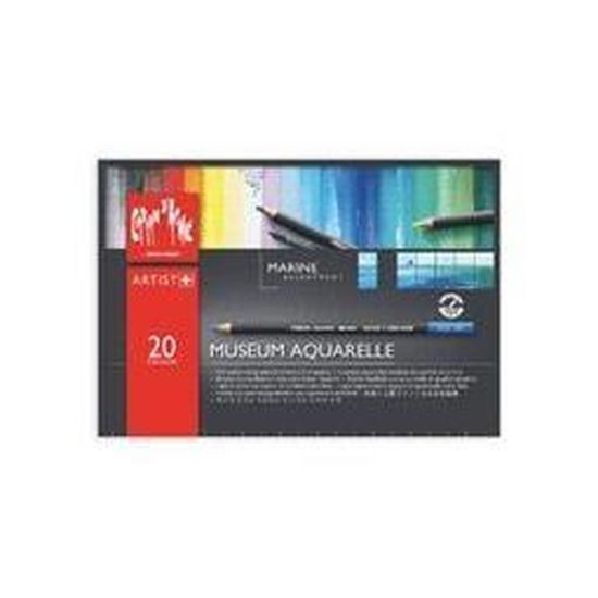 Caran D'Ache Museum Aquarelle Crayon Noir - Crayon Aquarellable Extra Fin