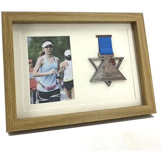 Cadre pour Afficher des médailles,3D,Boîte De Présentation De Médaille