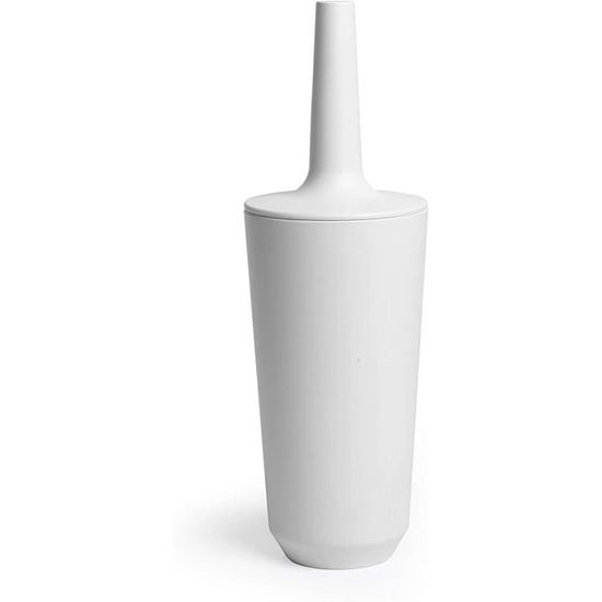 Sapho Gedy Trilly - Staande Houder Voor Toiletpapier En Toiletborstel Mat Wit Tr3222