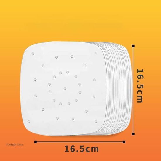 BuRuiJi Lot De 10 Doublures Vapeur Rondes En Silicone – 33 Cm – Réutilisables, Antiadhésives, Pour Panier Bambou
