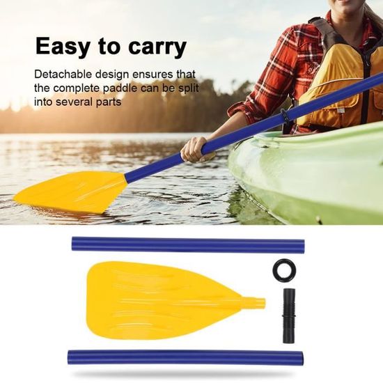 Pagaie En Bois Pour Kayak/canoë – Robustes, Longueurs 50 à 80 Cm – Pour Entraînement Ou Décoration