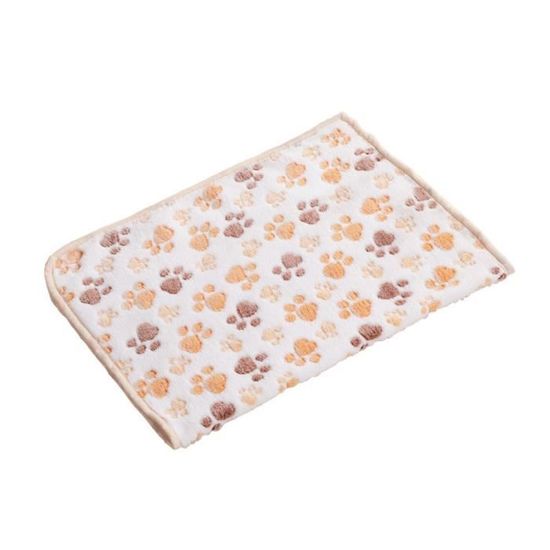 Couverture Douce Pour Chat/chien – 2 Plaids Imprimés Pattes !