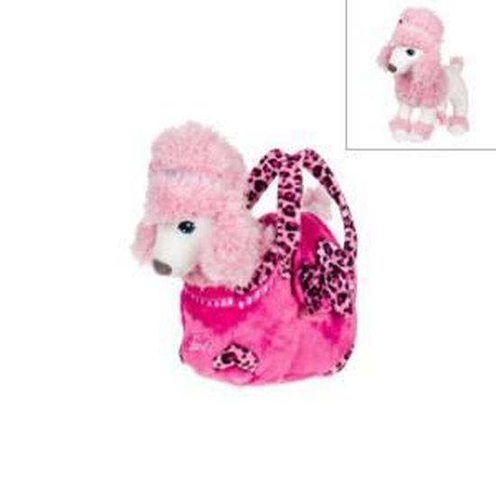 chien barbie peluche