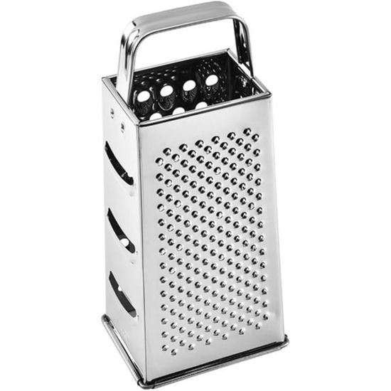 BERGNER Gizmo - Râpe à zeste pour citrons et agrumes - 25cm - En acier inoxydable - Résiste au lave-vaisselle - Résiste aux chocs - Convient aux professionnels