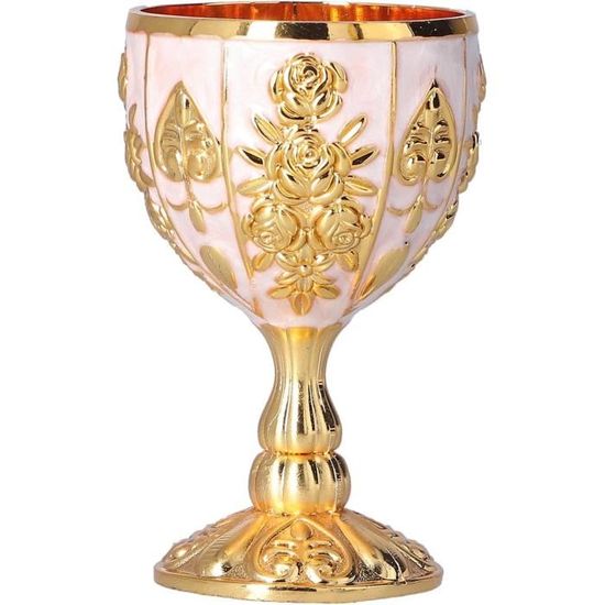 QELVIO Lot De 4 Verres à Boire Vintage De 283,5 G – Verrerie