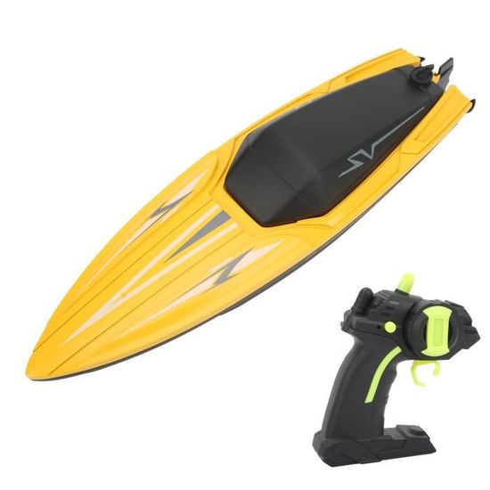 Dilwe Bateau RC, Turbine De Direction Flexible 2,4 GHz Jet