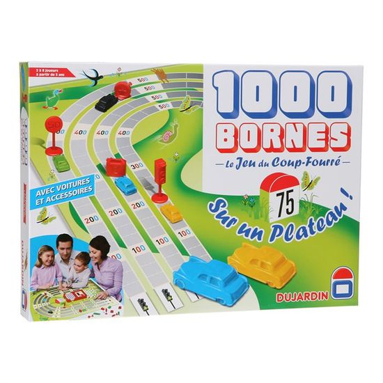 1000 Bornes Plateau - Cdiscount Jeux - Jouets