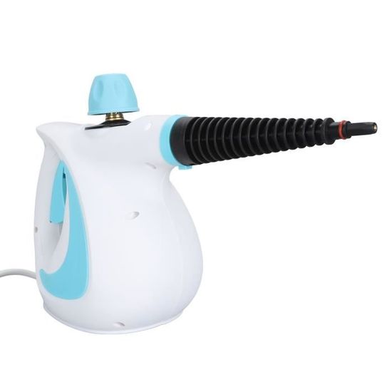 Nettoyeur Vapeur Portable Multifonction – Avec 14 Accessoires, Pour Salle De Bain, Cuisine, Vitres, Voiture