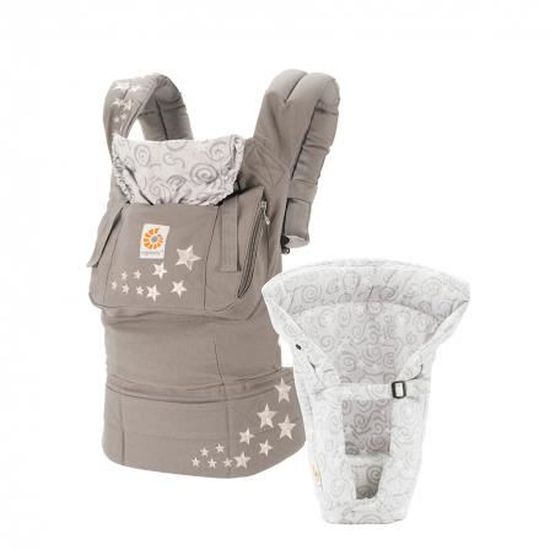 Ergobaby Porte Bebe Original Gris Cosmique Cdiscount Puericulture Eveil Bebe