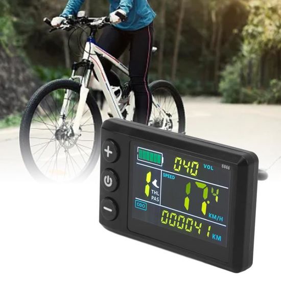 Weikeya Compteur D'affichage LCD Pour Vélo électrique,Faibles