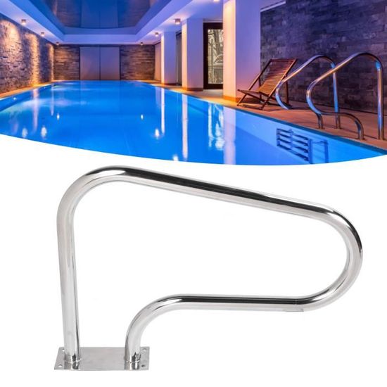 4X Piscine En Acier Inoxydable Remplacement ÉChelle Pédale ÉChelon ÉTapes Pédale Durable Piscine