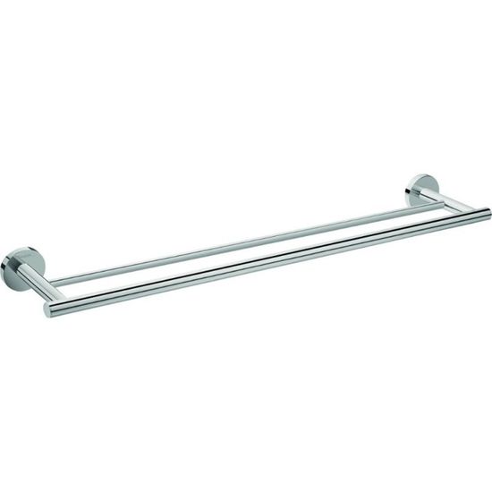 Hansgrohe Logis Universal Anneau Porte-Serviette Chromé - 41724000 - Design Élégant Et Robuste