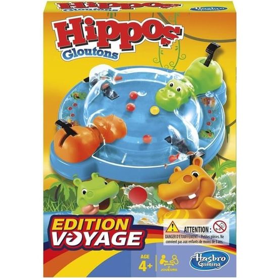 Jeu Hippos gloutons - Jeux & Jouets