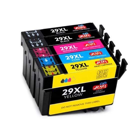 Koala Pack de 20 Cartouche d'Encre Compatible pour Epson 29 XL 29XL  Multipack pour Expression Home XP-235 XP-245 XP-247 XP-255 XP-257 XP-332 XP-335  XP-345 XP-432 XP-435 XP-442 XP-445 XP-455 Imprimante : 