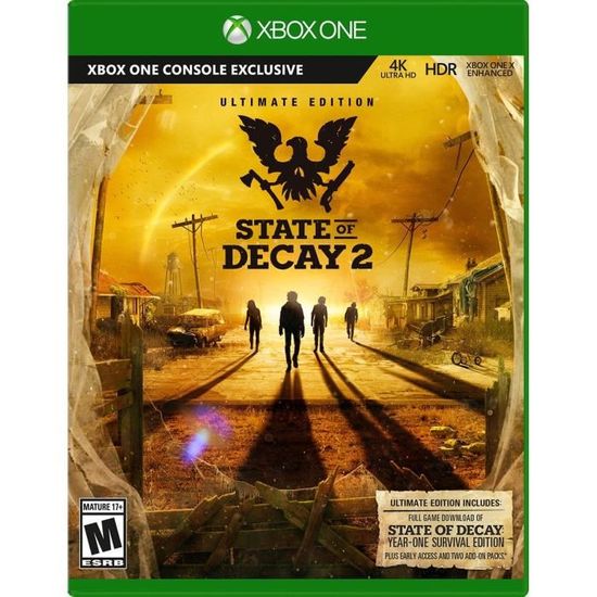 State of Decay 2 : Ultimate Edition - Jeu Xbox One
