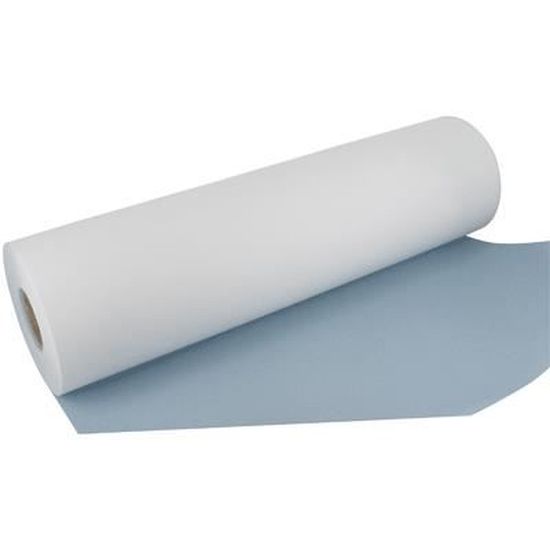 Rouleau de papier à peindre, blanc, 80G, longueur 50 mètres