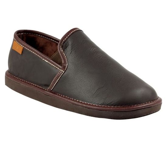 Chaussons Stellamaya, Cuir en Tannage Végétal et Motif Exclusif Chaussons Stellamaya, Cuir en Tannage Végétal et Motif Exclusif