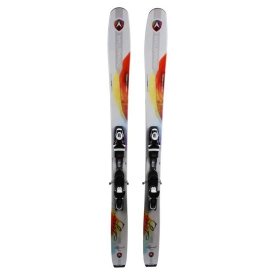 Skis Dynastar Legend W 84 Avec Fixations - Occasion, Pour Femme, Longueur 141-150 Cm, Bleu, Piste Loisir