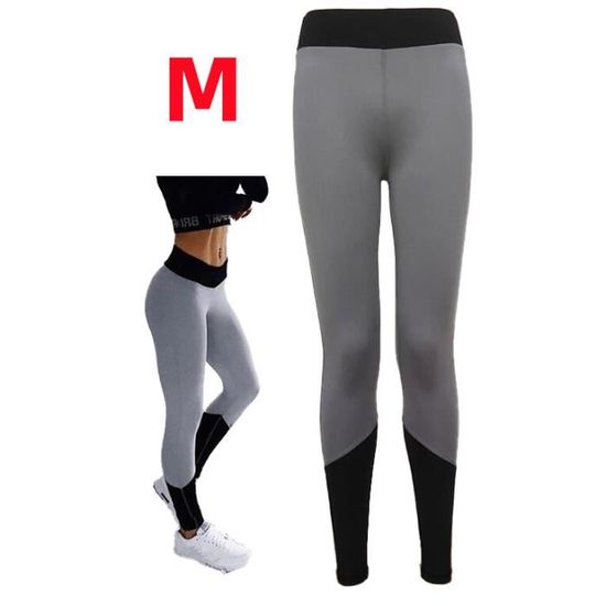 LEGGING DE SPORT Pour Femme Avec Taille Haute, Yoga, Fitness Et Gym, Pantalon... EUR 16,87 - FR